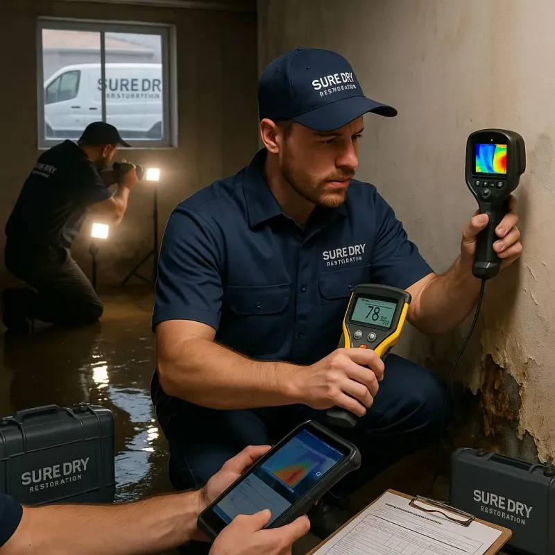 Initial Assessment and Documentation process in Marshall County, WV